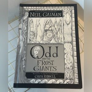 Odd And The Frost Giants Hardcover Book by Neil Gaiman and Chris Russell